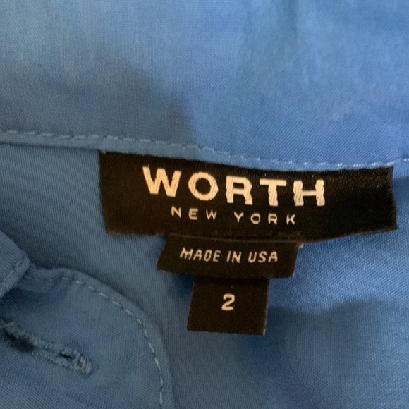 Worth Stretch Cotton Long Sleeve Shirt Dress, 2 - Picture 9 of 10